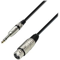 3m Audio Cable Female XLR to Male Stereo Jack