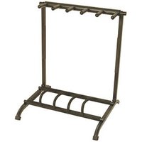 5 Space Foldable Guitar Rack