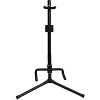 Push Down Spring Up Locking Acoustic Guitar Stand