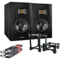 T5V + Iso Acoustic Stands + Leads