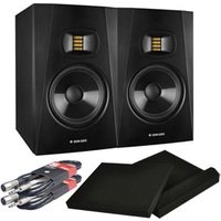 T7V + NJS Monitor Isolation Pads + Leads