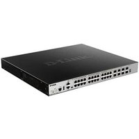 D PoE 370W 20 Port Stackable Managed Switch