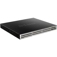 D PoE 370W 52 Port L3 Stackable Managed Switch