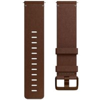 Cognac Small Leather Band Versa