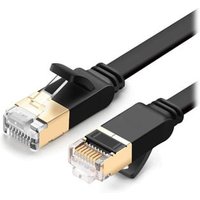 Xclio 20M FLAT RJ45 CAT7 Ethernet Network Shielded TANGLE FREE RJ45 Ca