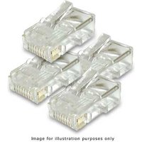 1K pcs Trade Pack UTP Male RJ45 Connectors 8 Pin Ready