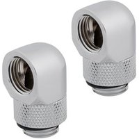 Hydro X XF Chrome Brass G1 4" 90° Rotary Adapter Fitting Twi
