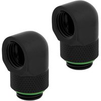 Hydro X XF Brass G1 4" 90° Rotary Adapter Fitting Twin