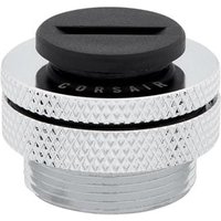 Hydro X XF Chrome Brass G1 4" Fill Port Adapter Plug