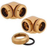 Hydro X XF Brass 14mm Hardline 90° Compression Fittings