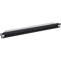 Cable Monkey 24Way CCS CAT6 5 Patch Panel 1U