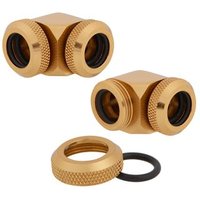 Hydro X XF Brass 12mm Hardline 90° Compression Fittings