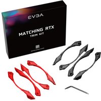 GeForce RTX 2070 2080 Ti Red Black Dual Fan Trim Kit Acc