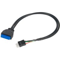 AK CBUB36 30BK USB 2.0 to USB 3.0