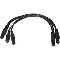 EBS DC Adapter Split Cable One to Four