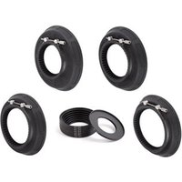 Scan Computers Wooden Camera Zip Box 138mm Round Kit