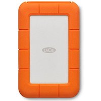 Rugged Mini External Portable Hard Drive HDD Orange White