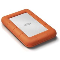 Rugged Mini External Portable Hard Drive HDD Orange White