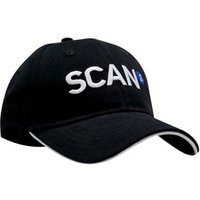 Baseball Cap Brushed Cotton Twill Ventilated Sweat Band Ad