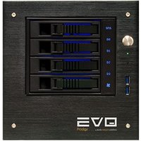 EVO Prodigy Desktop 4 Bay Storage Solution