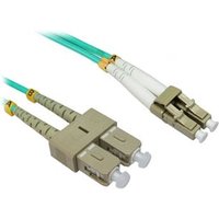 SCAN 1MTR OM4 50 125 LC SC MMD Cable