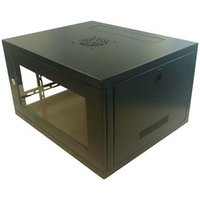 6U 19" 550x450mm deep Wall Cabinet Flatpack