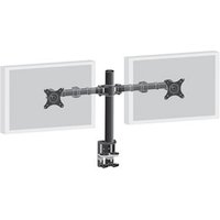 DS1002C B1 Dual Desktop Monitor Stand Arm upto 30" Monito