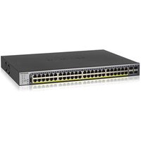 48 port Gigabit Smart Managed Switch 8x PoE+ 4x SFP