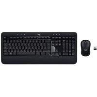 Advanced Combo Wireless Keyboard Ambidextrous Mouse (K540