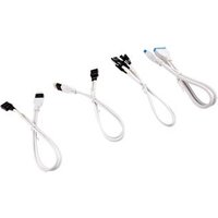 30cm Premium Braided Sleeved Front Panel Extension Kit