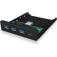 IB HUB1418 i3 Front Panel USB Hub