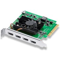 DeckLink Quad HDMI PCIe Capture Card