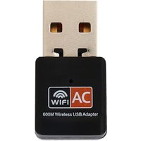 Nano WiFi USB Dual Band Adaptor 600MB s 2.4 5GHz