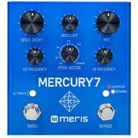 Mercury7 Algorithmic DSP Reverb Pedal