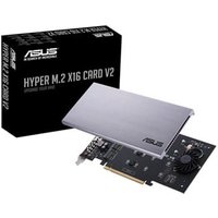 HYPER M.2 PCIe x16 NVME VROC RAID Card V2 4x SSD Slots