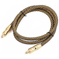 500cm Pro Toslink SPDIF Optical Digital Audio Cable