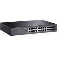 TL SG1024DE 24 Port Gigabit Rackmount Switch