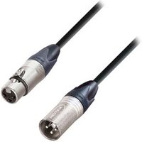 1.5m Neutrik AES EBU Cable 110 ohm Digital Audio Female XLR