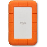 Rugged External Portable Hard Drive HDD Orange White