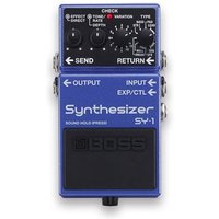 Sy 1 Synthesiser Guitar Pedal