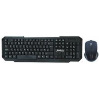 Wireless Gaming Keyboard 3 Button Mouse 2.4GHz Nano USB