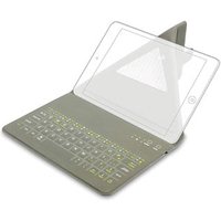 Wireless Foldable Keyboard Bluetooth Magnetic Stand 7 11