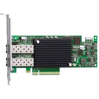 Emulex LPe16002B M6 Gen 5 Dual Port PCI E Fibre Chann