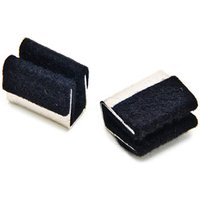 felted u clips Upright Bass
