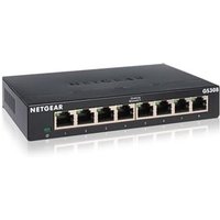 GS308 8 Port Gigabit Switch 300 Series Desktop Wallmount