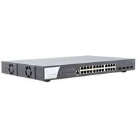 Vigorswitch P2280X 24x Gigabit PoE+ Port Switch w 4x SFP+