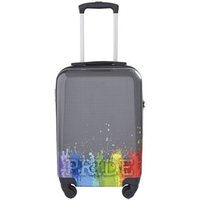 Rainbow Pride Wheeled Cabin Travel Case Carbon Z