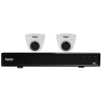 2x 4MP CVI Eyeball Cameras & 4 Channel DVR CCTV Kit