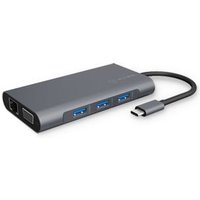 USB Type C DockingStation w 2 Video outputs