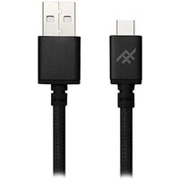 iFrogz UniqueSync Braided USB to C Charge & Sync Cable Fast 3.0A USB
